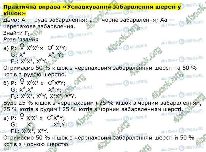 ГДЗ Біологія 9 клас сторінка Стр.163 (2)